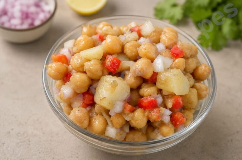 Aloo Chole Chaat