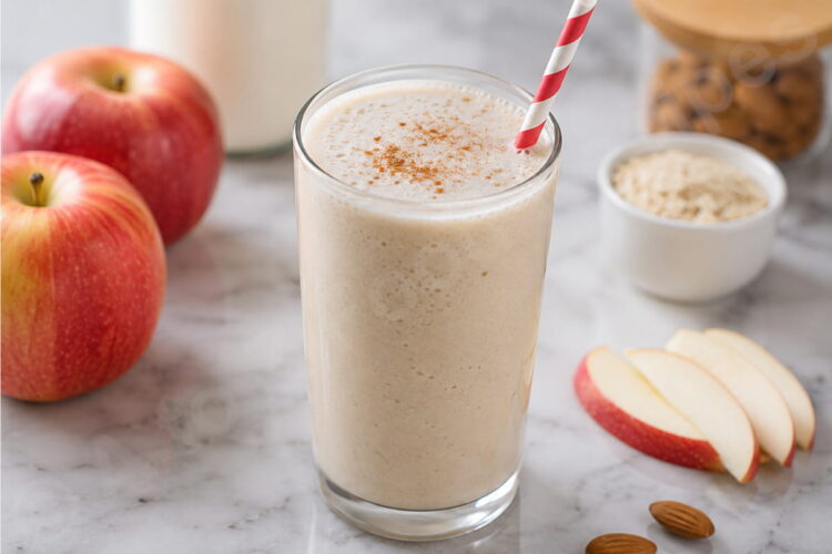 Apple Milkshake