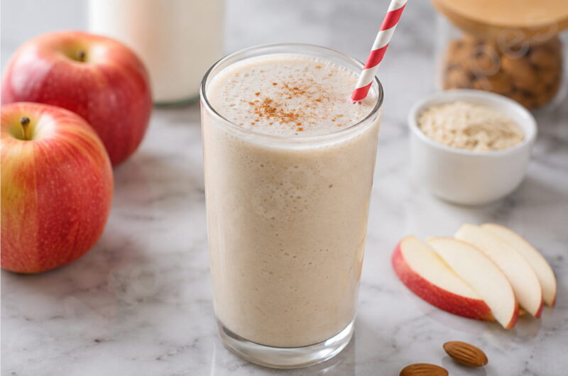 Apple Milkshake