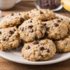 Banana Chocolate Chip Cookies