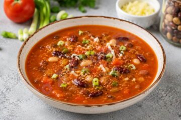 Beans Chili Soup