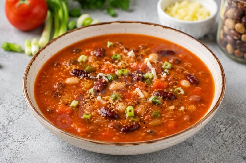Beans Chilli Soup
