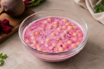 Beetroot Raita