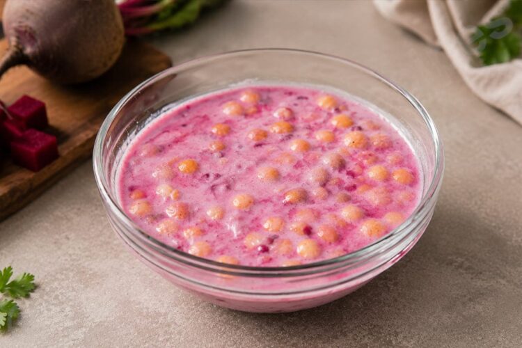 Beetroot Raita