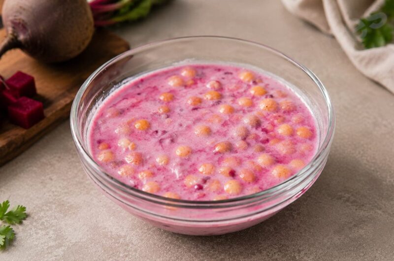 Beetroot Raita