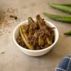 Bharwa Achari Bhindi