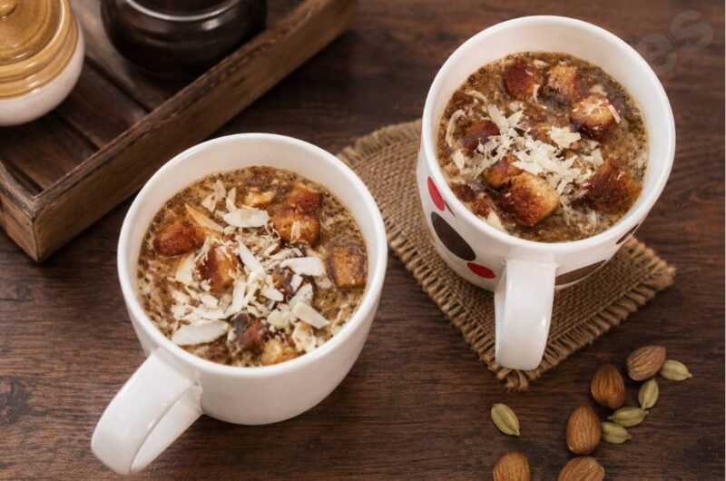 Black Gram Kidney Beans Soup