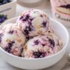 Blueberry Cheesecake Ice Cream