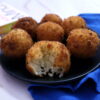 Cheese Stuffed Rice Ball