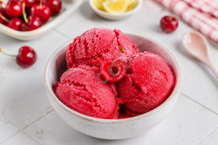 Cherry Sorbet