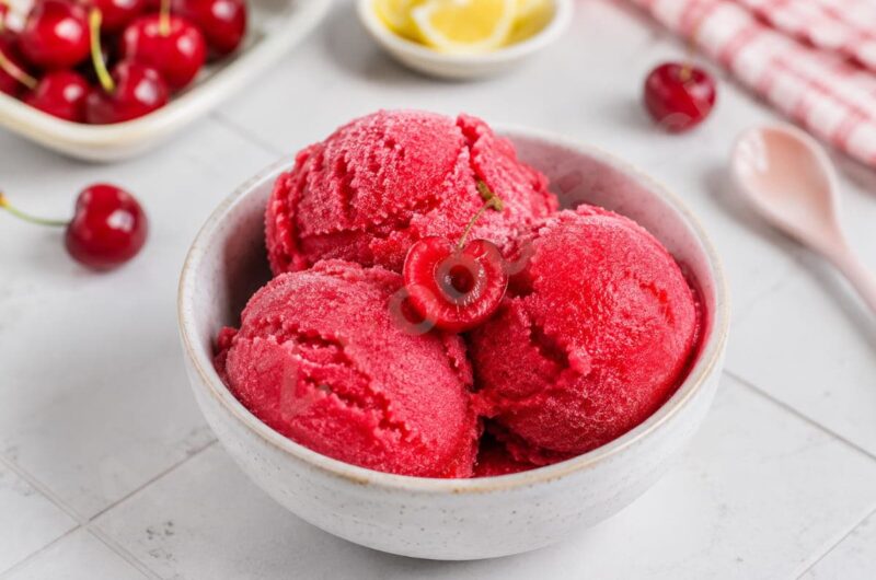 Cherry Sorbet