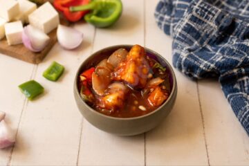 Chilli Paneer-Gravy