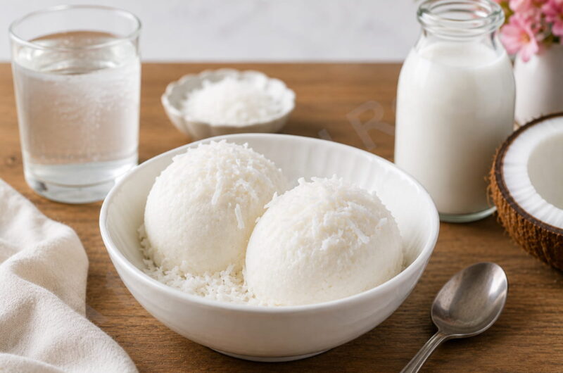 Coconut Sorbet