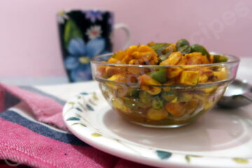 Corn Paneer