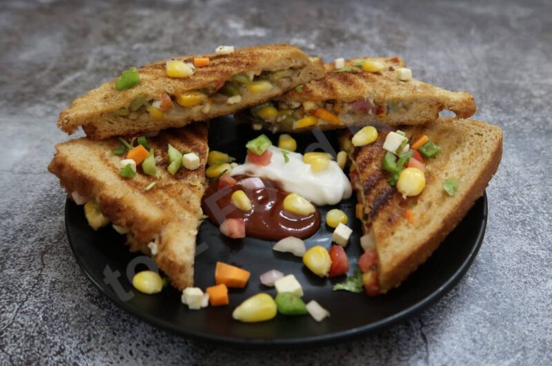 Corn Sandwich