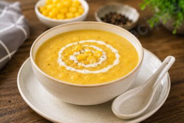 Corn Spicy Soup