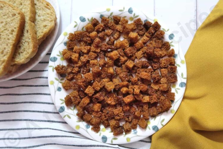 How to Make Croutons?