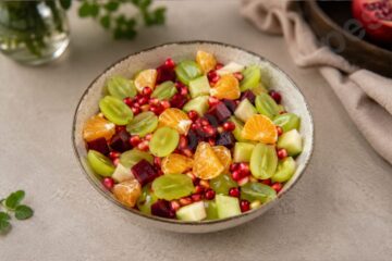 Cucumber Fruit Salad