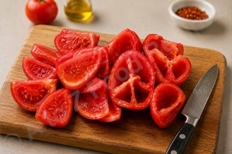 How to Deseed Tomato?
