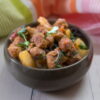 Dry Soya Chunks & Potato