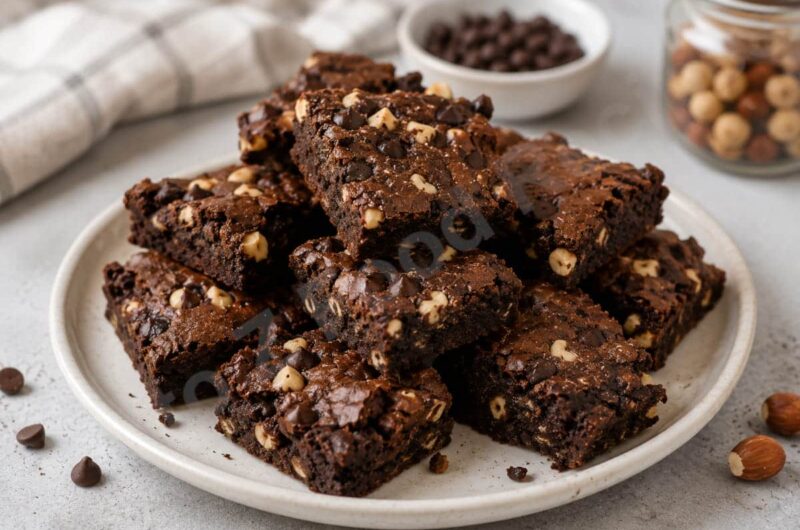 Eggless Brownies