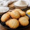 Eggless Coconut Cookies