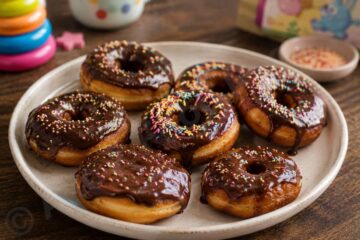 Eggless Donuts