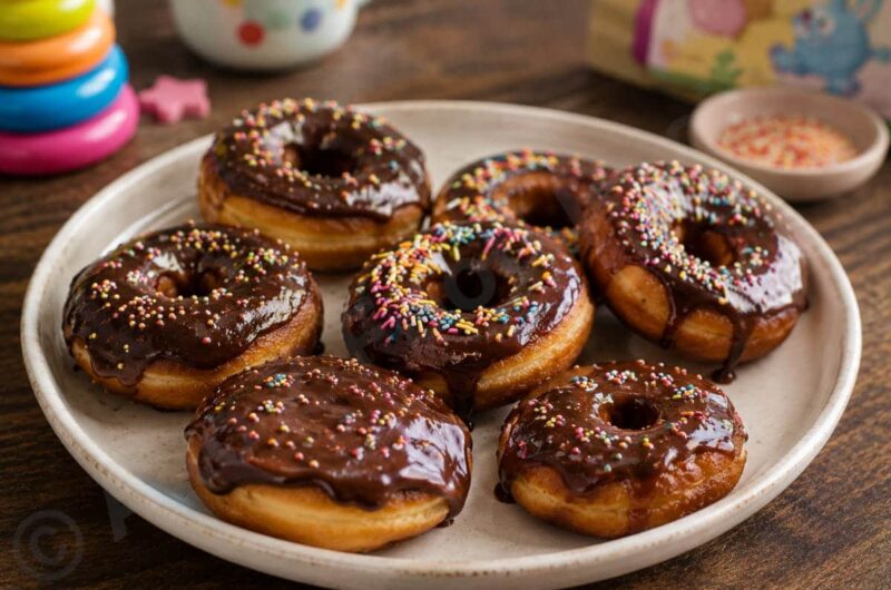 Eggless Donuts