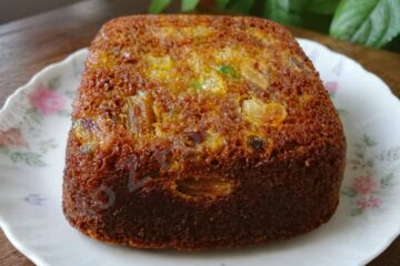 Eggless Fruit Cake