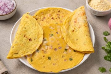 Eggless Omelette