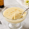 Eggless Vanilla Pudding