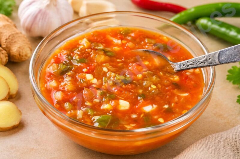 Ginger Garlic Chilli Sauce