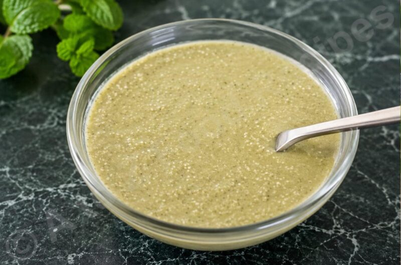 Green Pudina Chutney