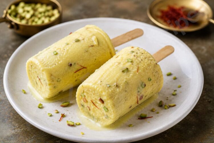 Kesar Pista Kulfi