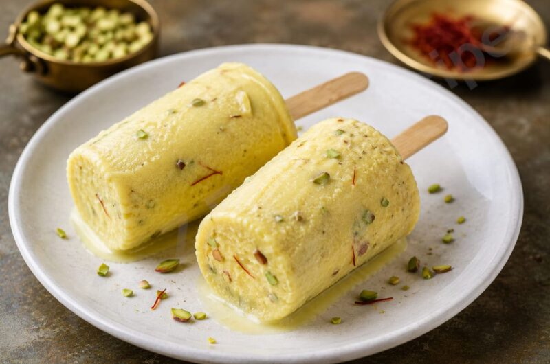 Kesar Pista Kulfi