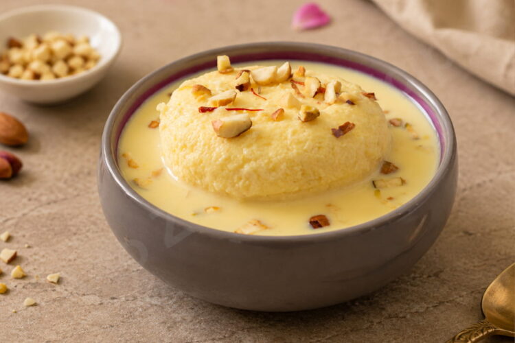Kesar Rasmalai