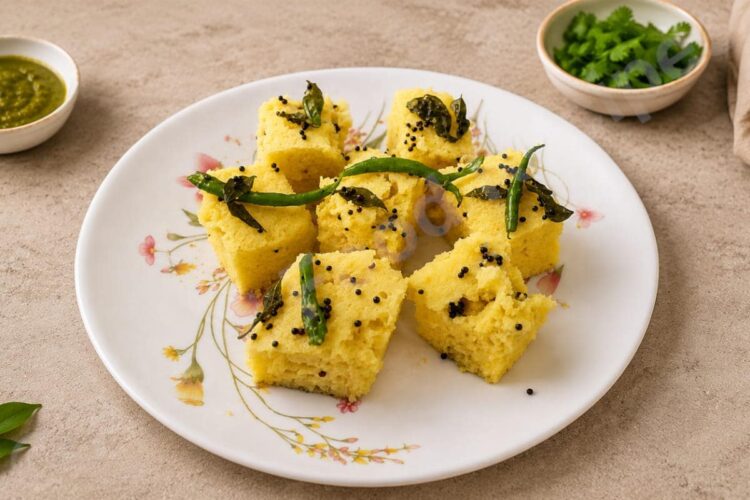 Khaman Dhokla