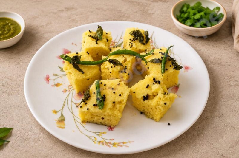 Khaman Dhokla