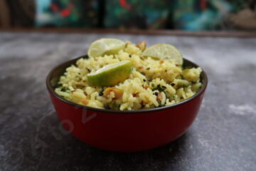 Lemon Chitranna Rice