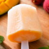 Lychee Mango Popsicle