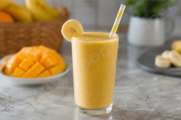 Mango Banana Smoothie