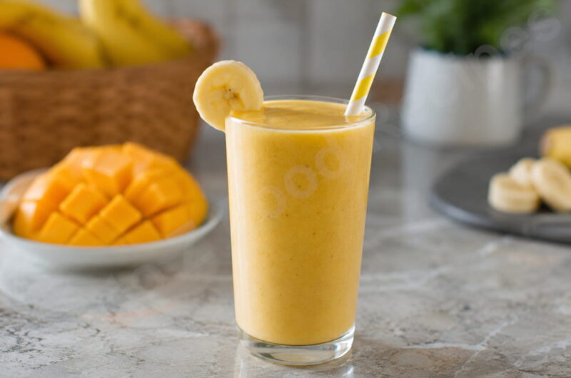 Mango Banana Smoothie