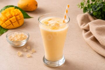 Mango & Gond Katira Milkshake