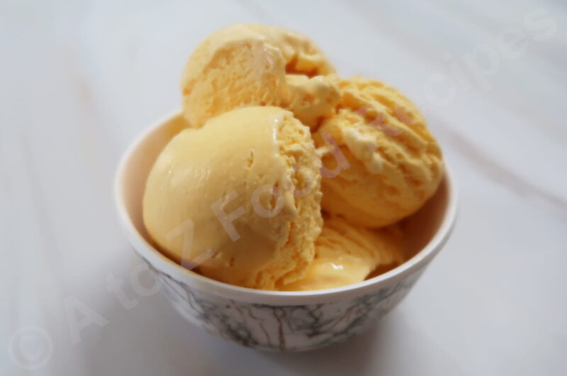 Mango Ice Cream