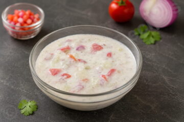 Mix Veg Raita