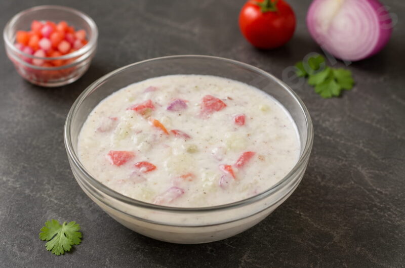Mix Veg Raita
