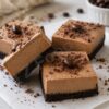 Mocha Cheesecake Bars