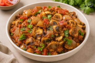 Mushroom Do Pyaza