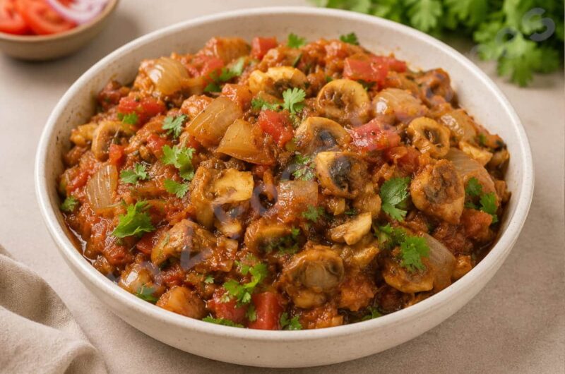 Mushroom Do Pyaza