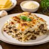 Mushroom Lasagna